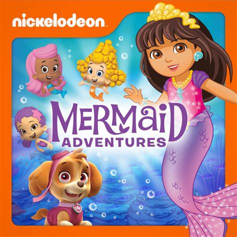 Celebrate Mermaid Magic with Nick Jr's Mermaid Party